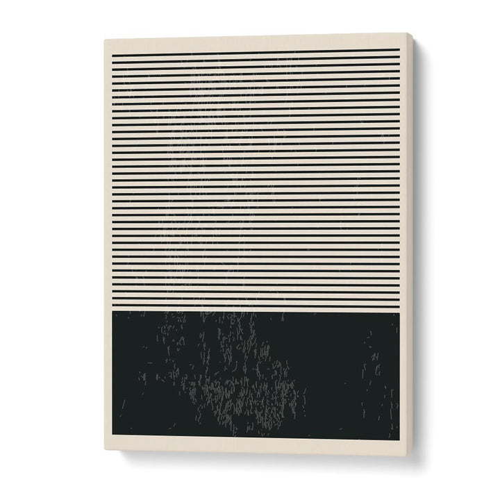 Stylish BLACK AND WHITE MINIMAL SERIES II, GEOMETRIC ART PRINTS by Jay Stanley, perfect for modern decor elegance.