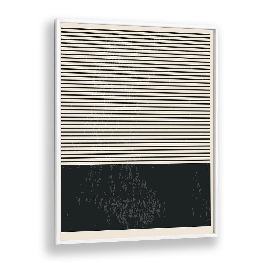 Stylish BLACK AND WHITE MINIMAL SERIES II, GEOMETRIC ART PRINTS by Jay Stanley, perfect for modern home decor.