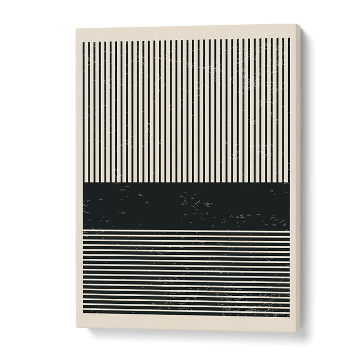 Stylish BLACK AND WHITE MINIMAL SERIES V, GEOMETRIC ART PRINTS by Jay Stanley, perfect for modern home decor.