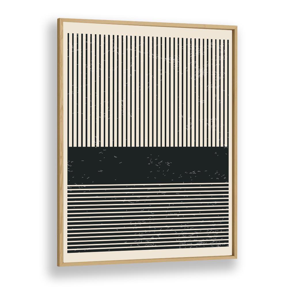 Elegant geometric art print from the BLACK AND WHITE MINIMAL SERIES V by Jay Stanley, perfect for modern decor.