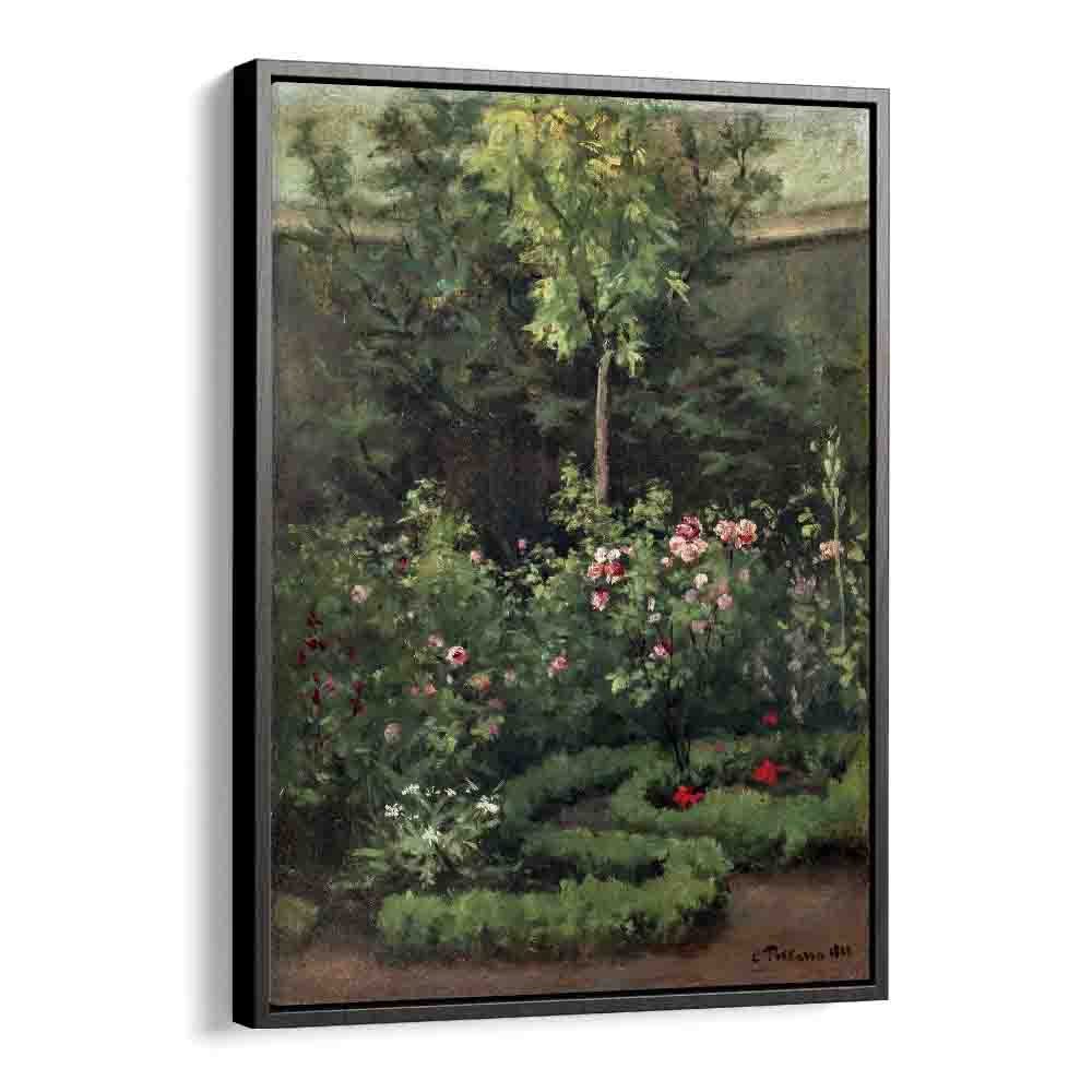 comic painting - A ROSE GARDEN (1862) by Asianmonk