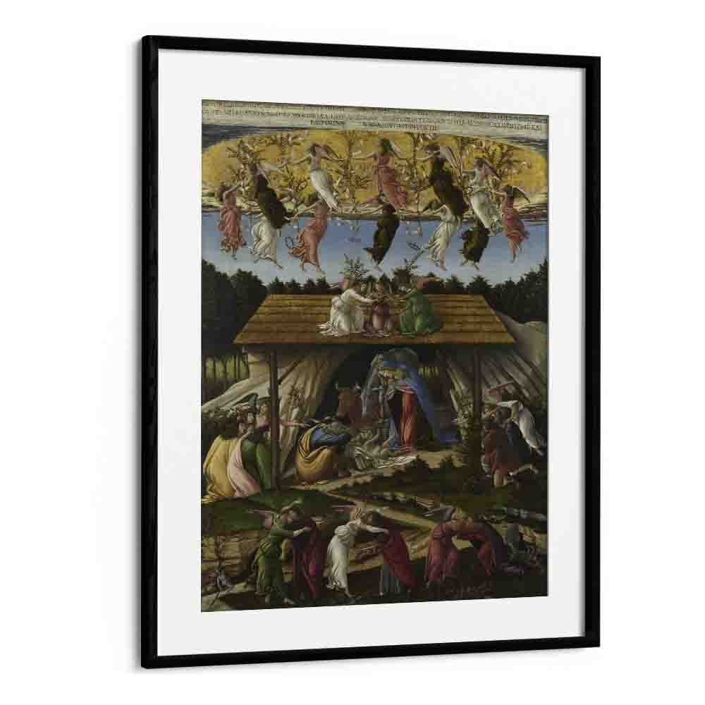 comic painting - MYSTIC NATIVITY (1500) by Asianmonk