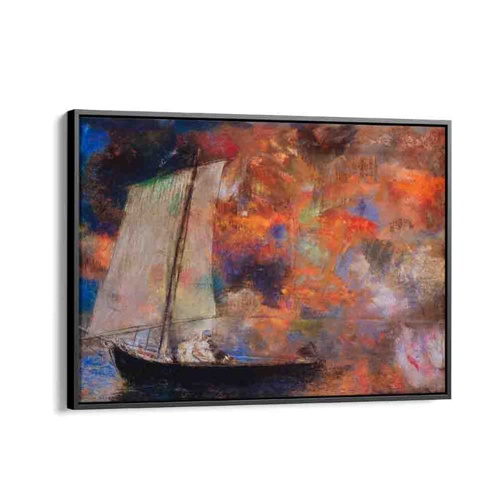 painting - FLOWER CLOUDS (1903) by Asianmonk