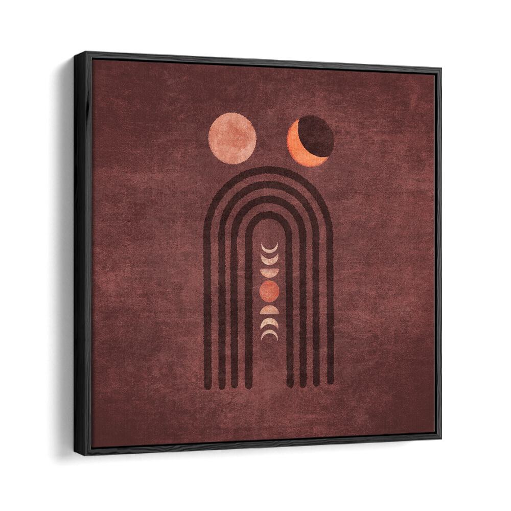 Stylish VISNE WATERCOLOR MOON PHASE, BOHO ART PAINTINGS perfect for transforming any space with artistic elegance.