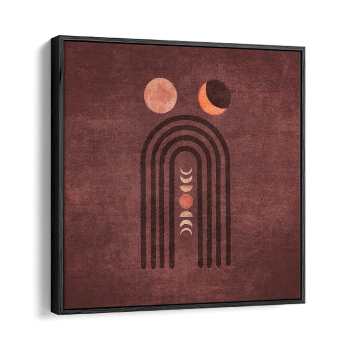 Stylish VISNE WATERCOLOR MOON PHASE, BOHO ART PAINTINGS perfect for transforming any space with artistic elegance.