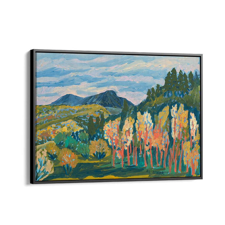 Vibrant TREES OF FALL, LANDSCAPE PAINTINGS showcasing autumn hues and serene nature, perfect for any space.