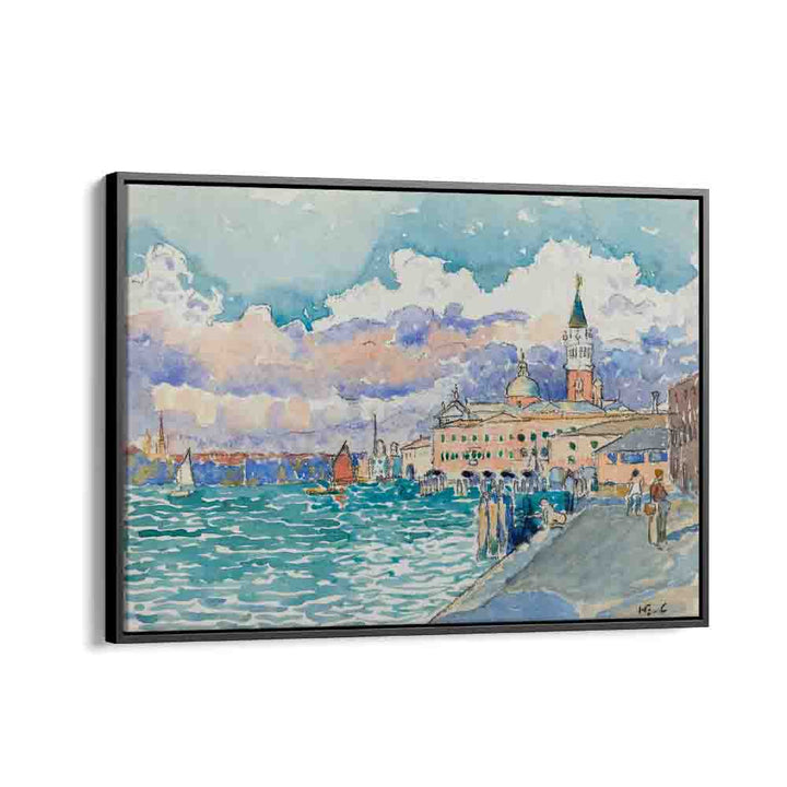painting - VENICE (1903) by Asianmonk