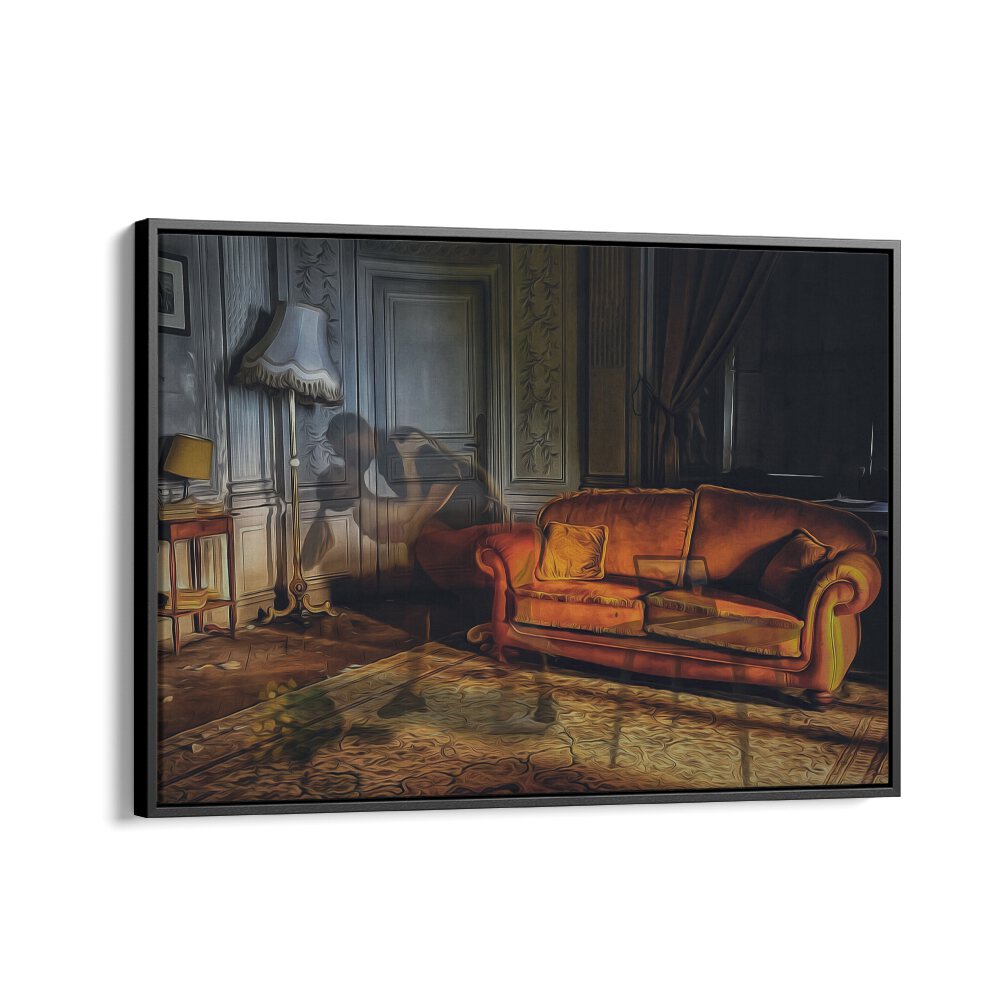 ABSTRACT painting - ABANDONED MEMORIES I by Asianmonk