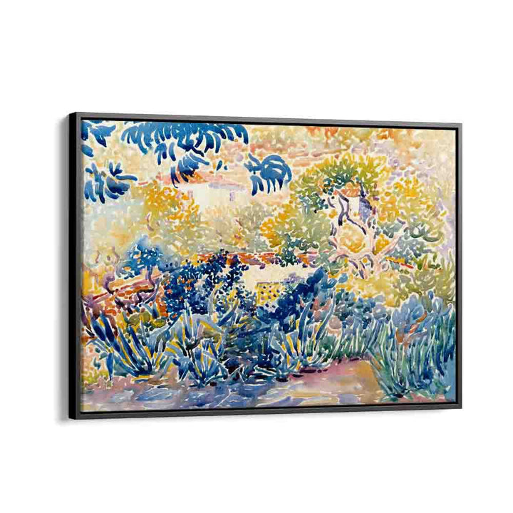 painting - THE ARTIST'S GARDEN AT SAINT-CLAIR (1904–1905) by Asianmonk