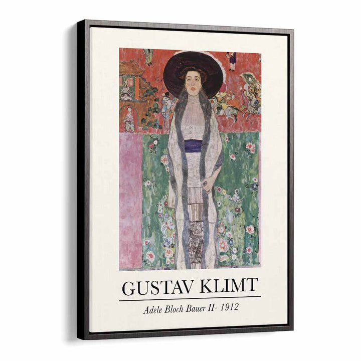 gustav klimt painting - GUSTAV KLIMT'S ADELE BLOCH BAUER II - 1912 by Asianmonk
