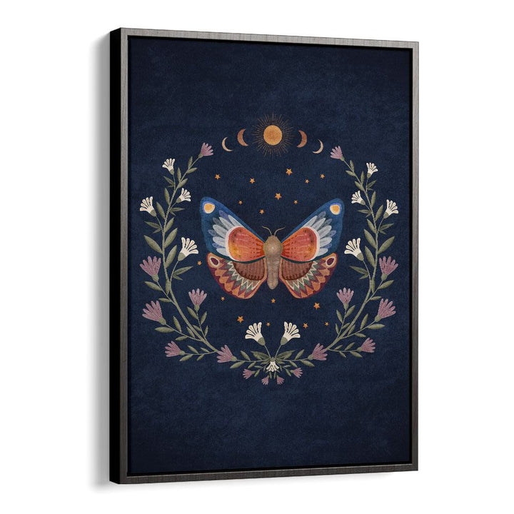 Captivating "BUTTERFLY II, ANIMAL PAINTINGS" by Emel Tunaboylu enhances any space with vibrant colors and elegance.