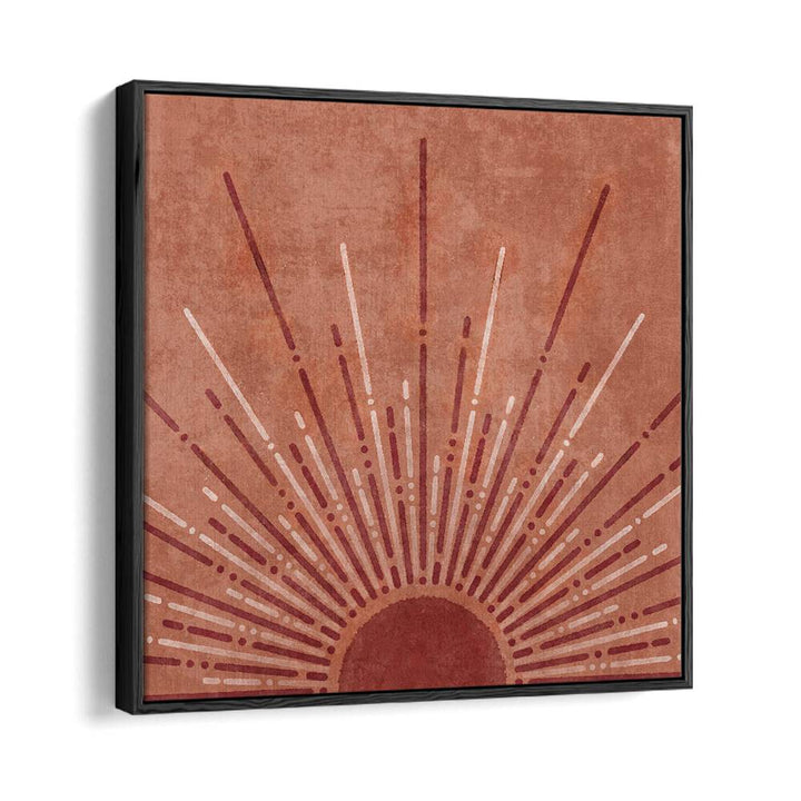 Stylish SUN WALL ART, BOHO ART PAINTINGS by Emel Tunaboylu, perfect for transforming your contemporary space.