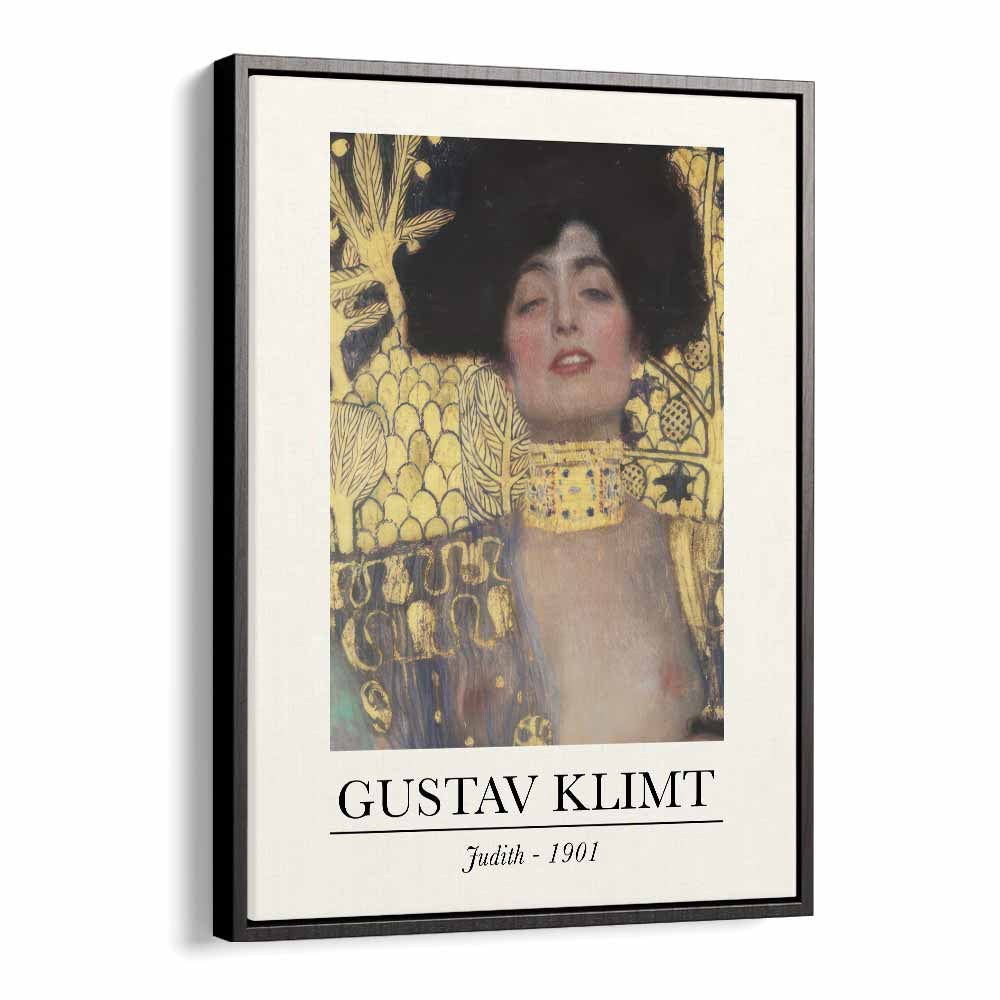 gustav klimt painting - GUSTAV KLIMT'S : JUDITH - 1901 by Asianmonk