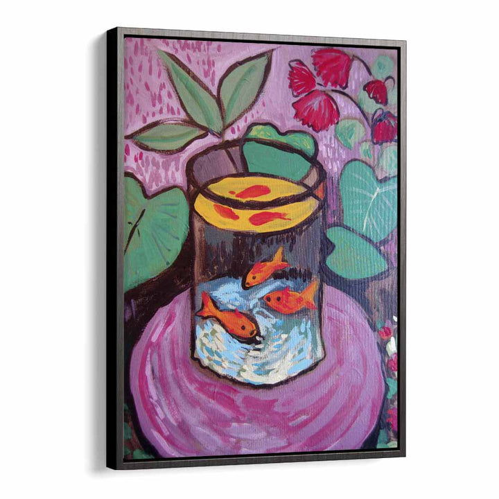 artist x collabs painting - THE GOLDFISH (1912) by Asianmonk