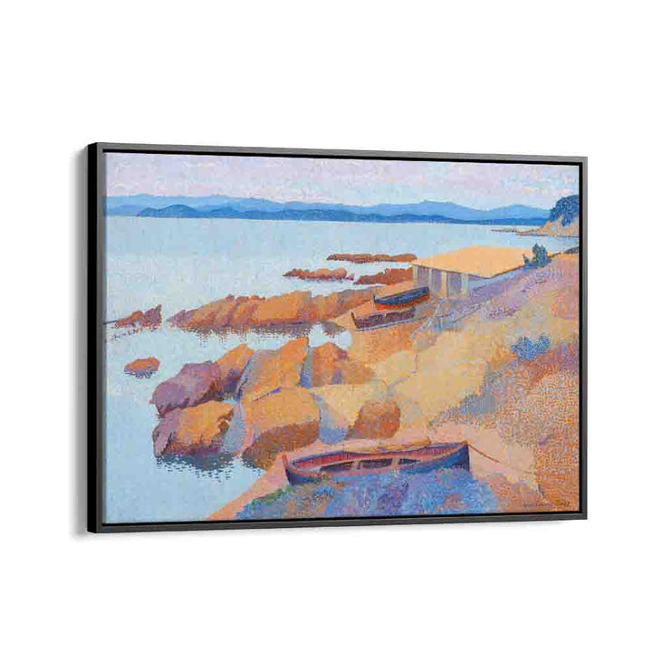 painting - CALANQUE DES ANTIBOIS (1891–1892) by Asianmonk