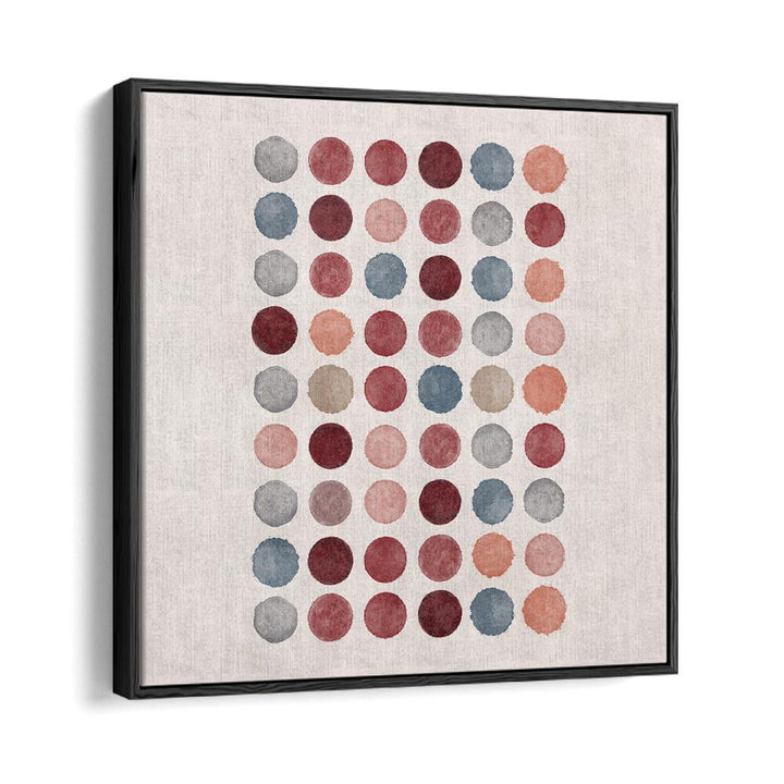 Vibrant WATERCOLOR DOTS, BOHO ART PAINTINGS by Emel Tunaboylu add a modern touch to any space with stunning colors.