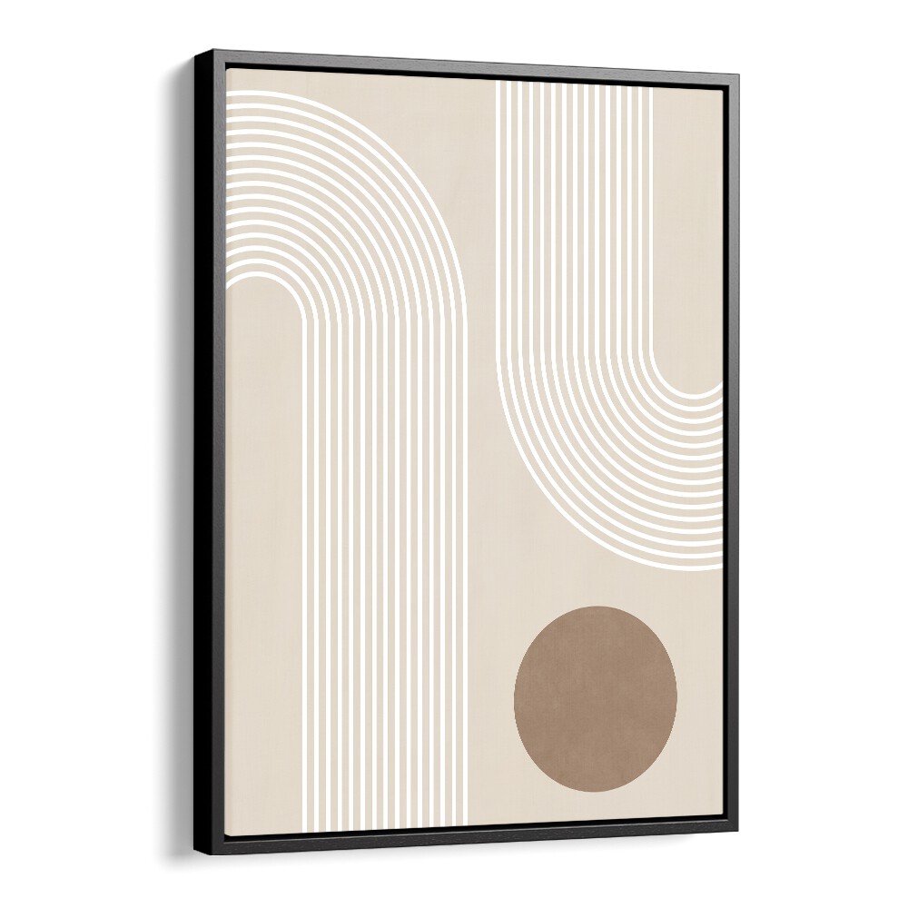 Elegant BEIGE ARC III, BOHO ART PAINTINGS by Elena Ristova, showcasing contemporary design and sophistication.