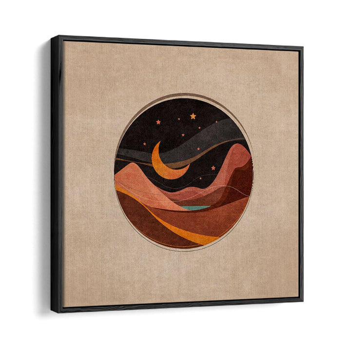 Stunning CEMBER GECE SAHNESI, BOHO ART PAINTINGS by Emel Tunaboylu, perfect for enhancing your space's aesthetic.