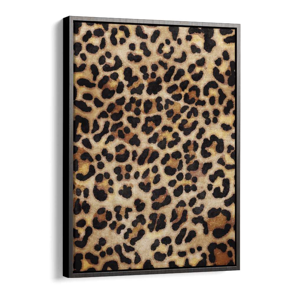 Elegant LEOPARD , ANIMAL PAINTINGS by Emel Tunaboylu, showcasing stunning leopard print on premium canvas.