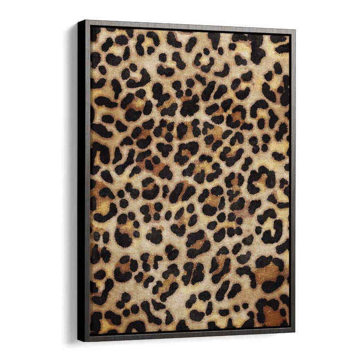 Elegant LEOPARD , ANIMAL PAINTINGS by Emel Tunaboylu, showcasing stunning leopard print on premium canvas.