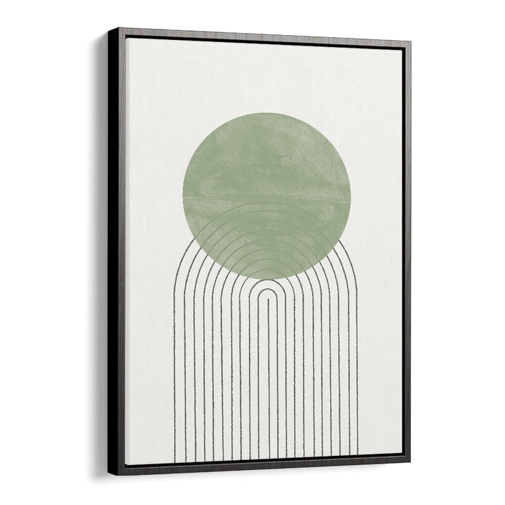 Stunning GREEN ABSTRACT, BOHO ART PAINTINGS on premium canvas from The Miuus Studio, perfect for any modern space.