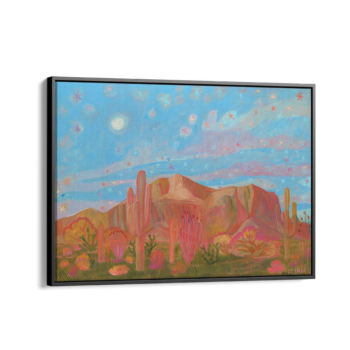 Vibrant STARRY NIGHT, LANDSCAPE PAINTINGS showcase enchanting skies and serene landscapes, perfect for any space.