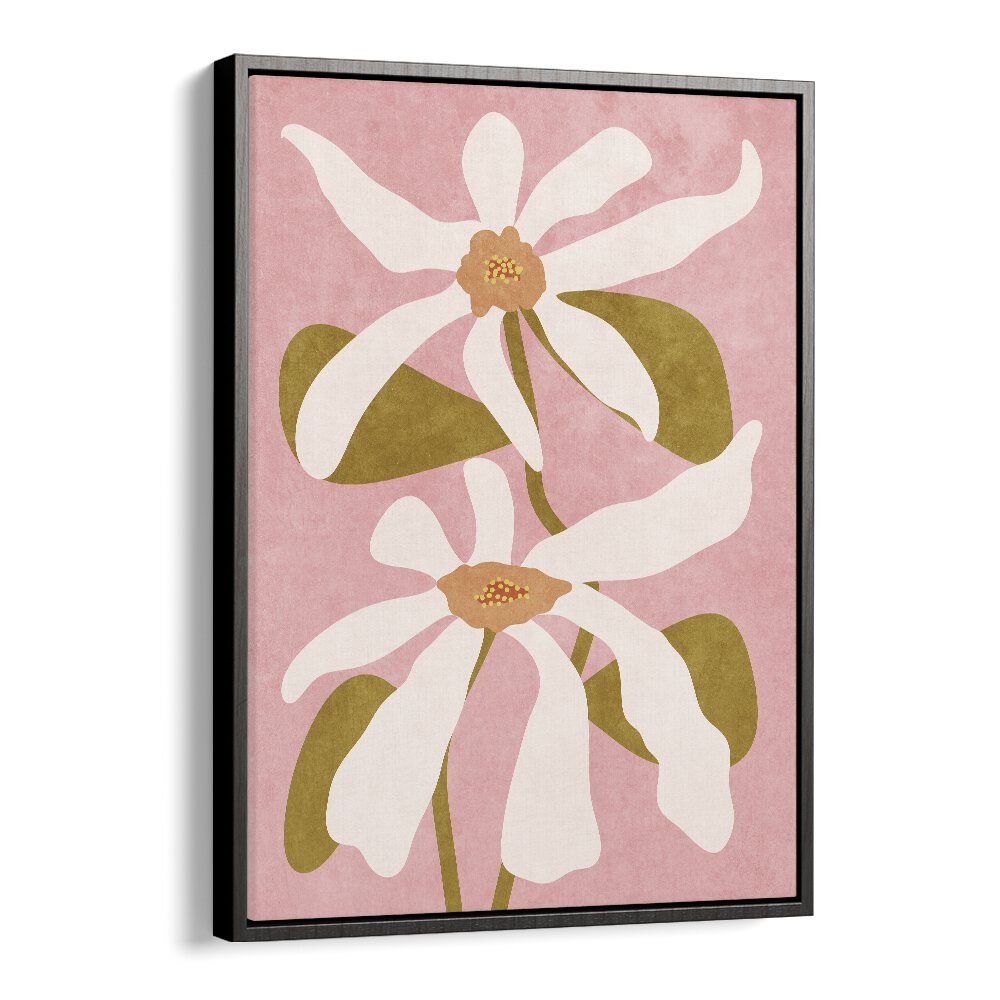 Vibrant "ABSTRACT FLOWERS I, FLORAL FLOWER PAINTINGS" by Raissa Oltmanns, perfect for transforming your space.