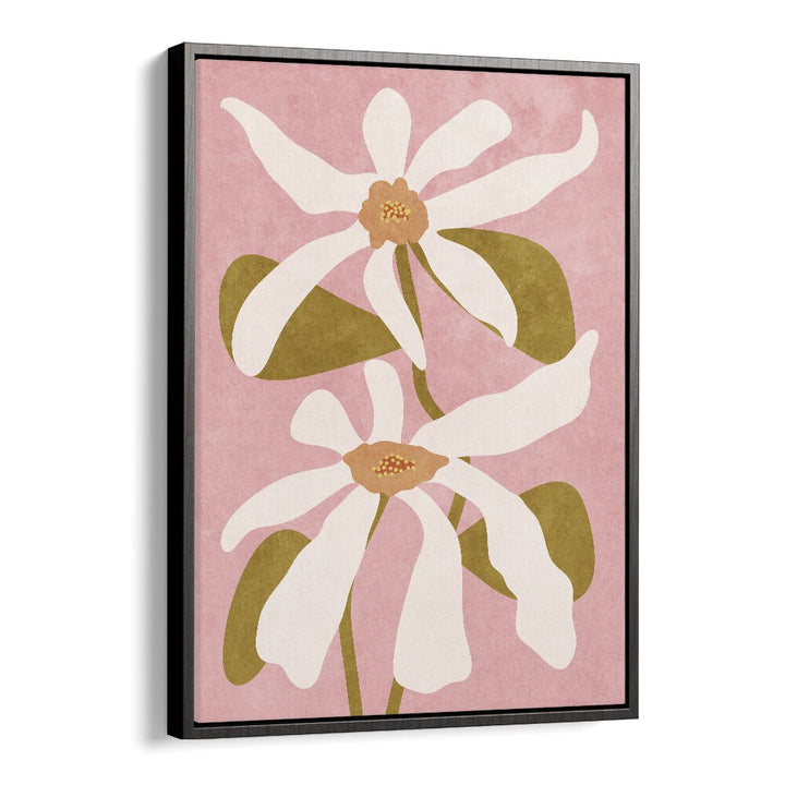 Vibrant "ABSTRACT FLOWERS I, FLORAL FLOWER PAINTINGS" by Raissa Oltmanns, perfect for transforming your space.