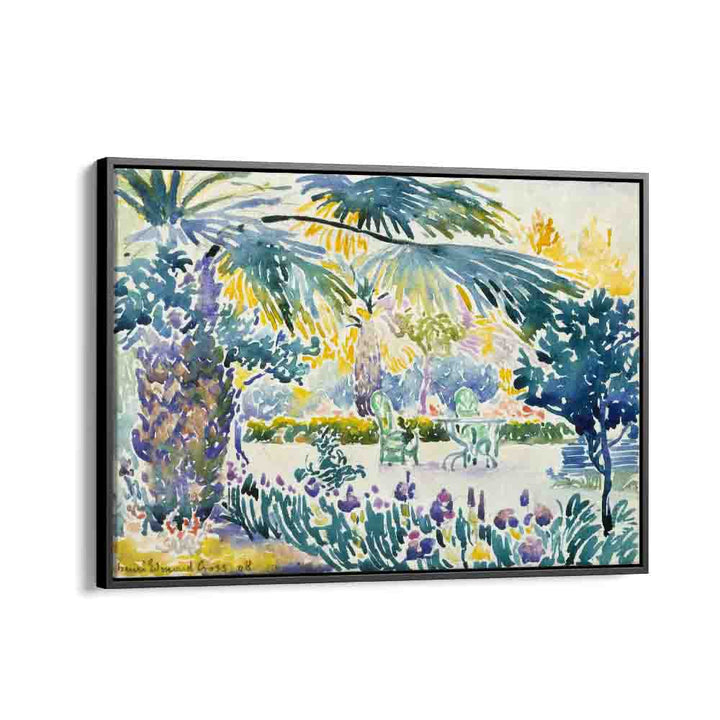 painting - GARDEN OF THE PAINTER AT SAINT CLAIR (1908) by Asianmonk