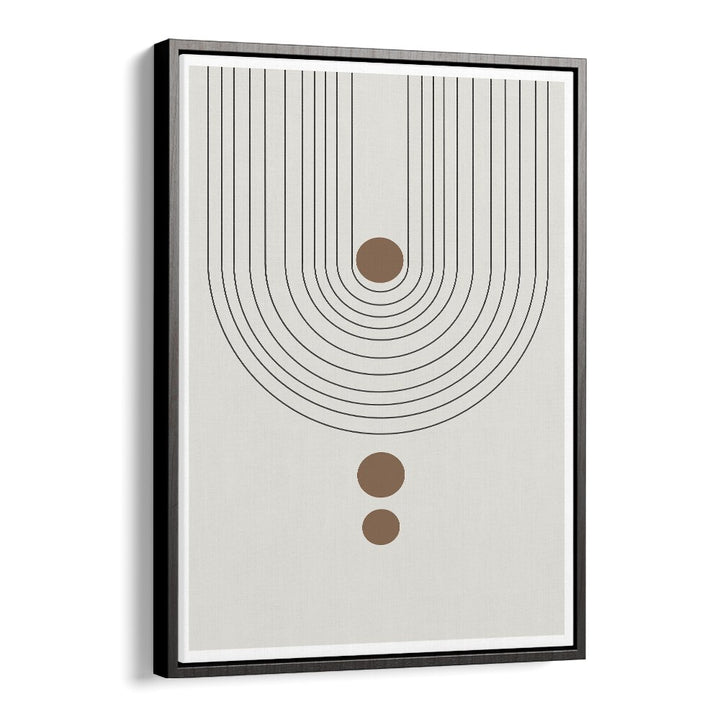 Elevate your space with the ARCH II, BOHO ART PAINTINGS by The Miuus Studio, featuring modern artistic lines.