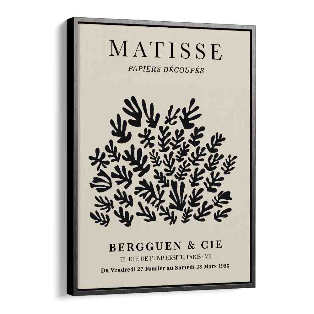 HENRI MATISSE painting - MATISSE'S PAPIER DÉCOUPÉS: A SYMPHONY OF SHAPES AND COLORS AT BERGGUEN & CIE by Asianmonk