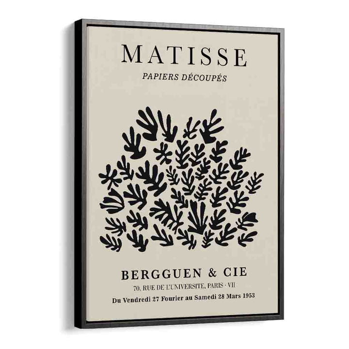 HENRI MATISSE painting - MATISSE'S PAPIER DÉCOUPÉS: A SYMPHONY OF SHAPES AND COLORS AT BERGGUEN & CIE by Asianmonk