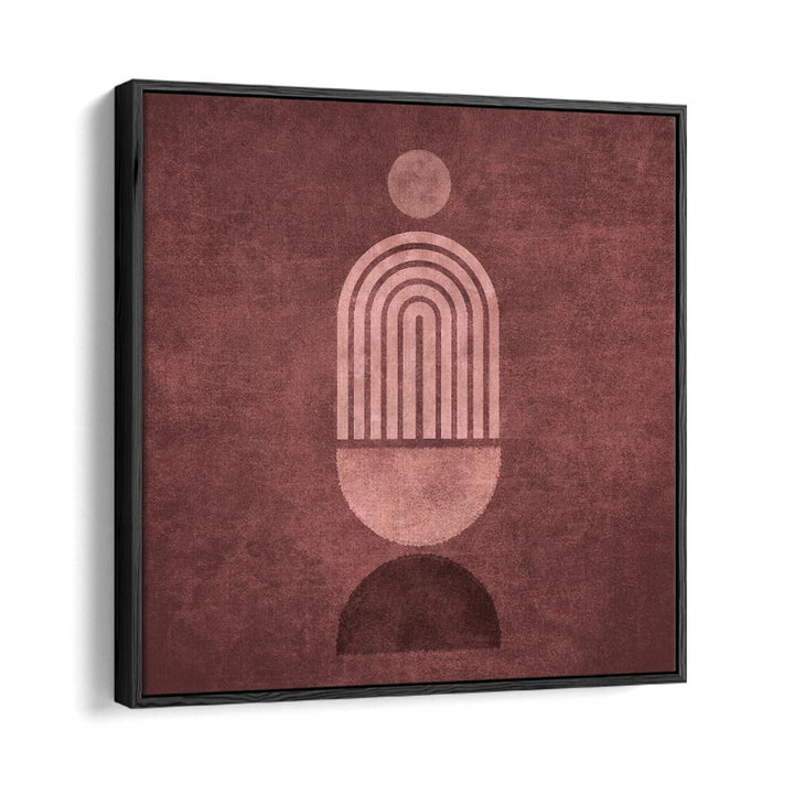 Stunning RAINBOW GATE VAZO, BOHO ART PAINTINGS by Emel Tunaboylu, perfect for vibrant home decor.