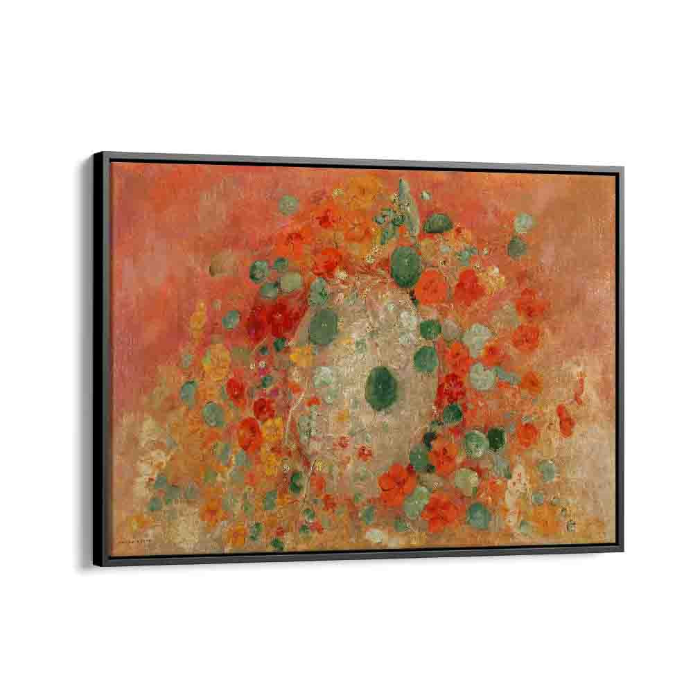 painting - NASTURTIUMS (1905) by Asianmonk