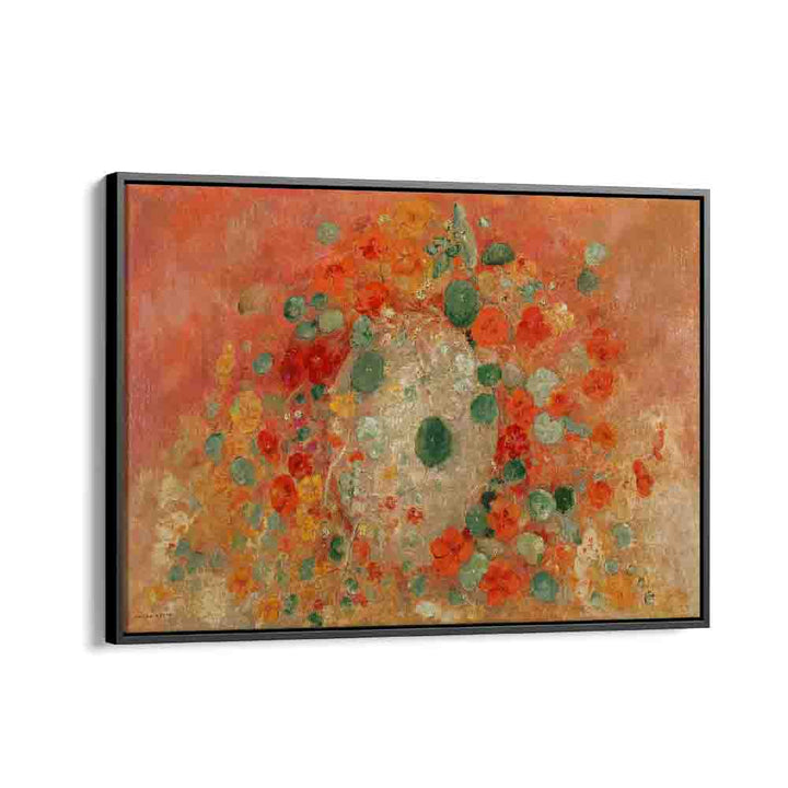 painting - NASTURTIUMS (1905) by Asianmonk