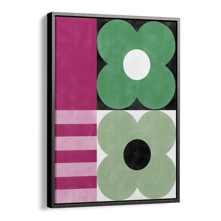 Brighten your space with MIRRORING FLOWERS, FLORAL FLOWER PAINTINGS by Elena Ristova, showcasing vivid botanical art.