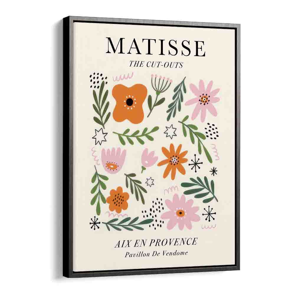 HENRI MATISSE painting - HENRI MATISSE - THE CUT-OUTS by Asianmonk