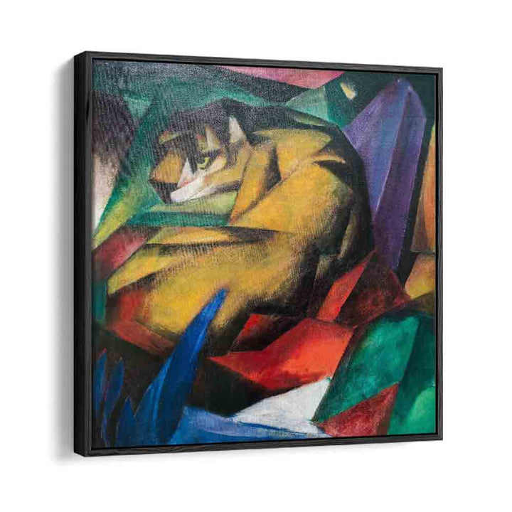 Egyptian painting - TIGER (1912) by Asianmonk