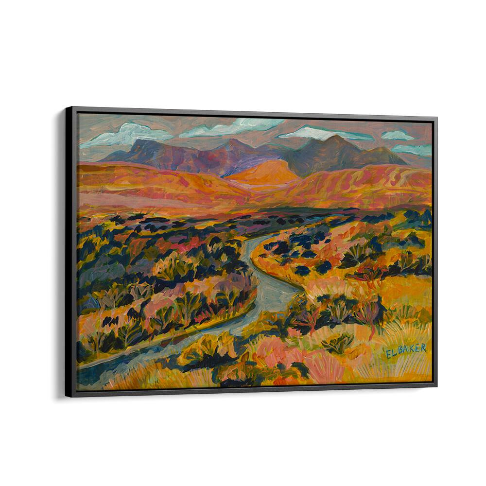 Serene RIVER PRINT, LANDSCAPE PAINTINGS showcasing vibrant nature, perfect for enhancing your decor and tranquility.