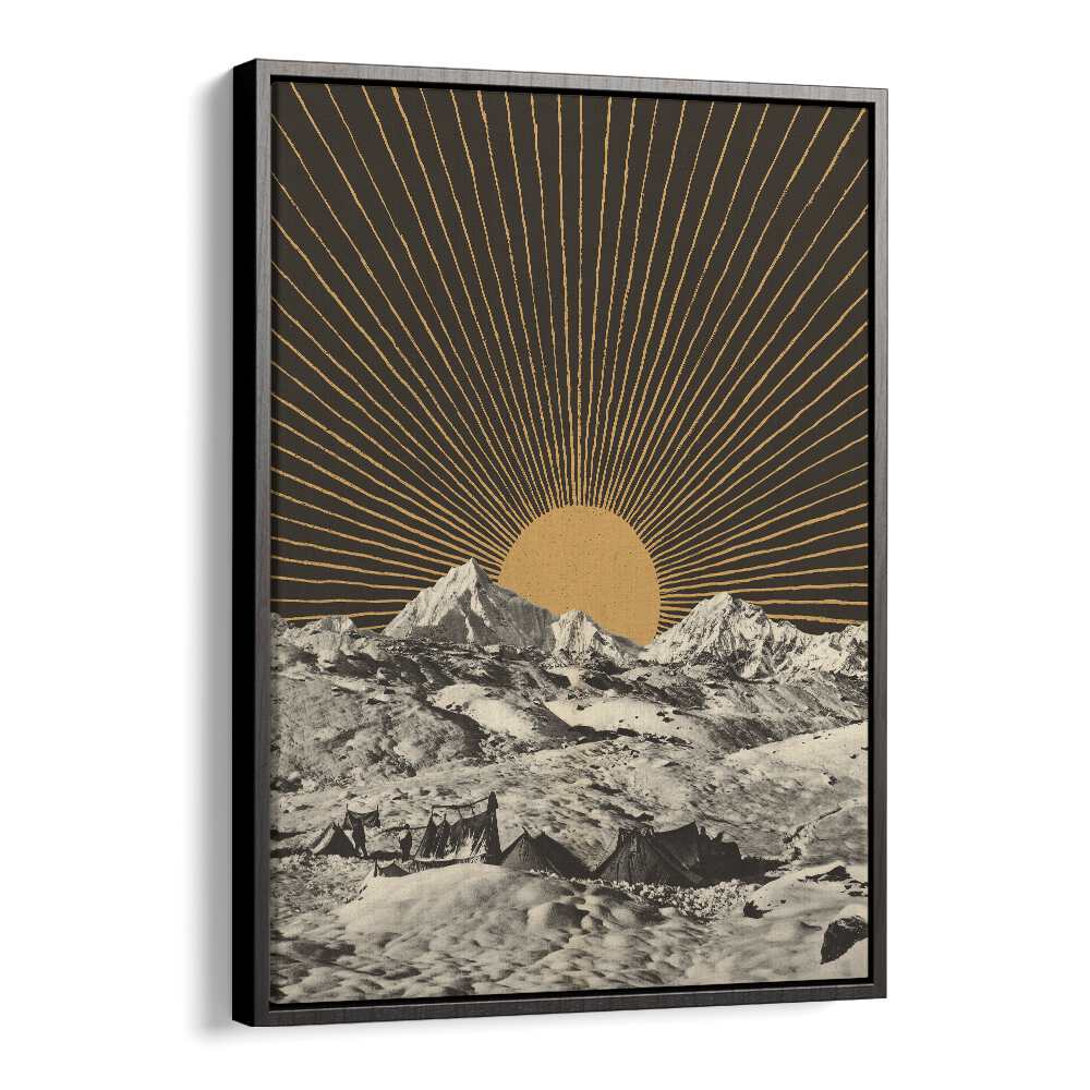 MOUNTAINSCAPE , LANDSCAPE PAINTINGS