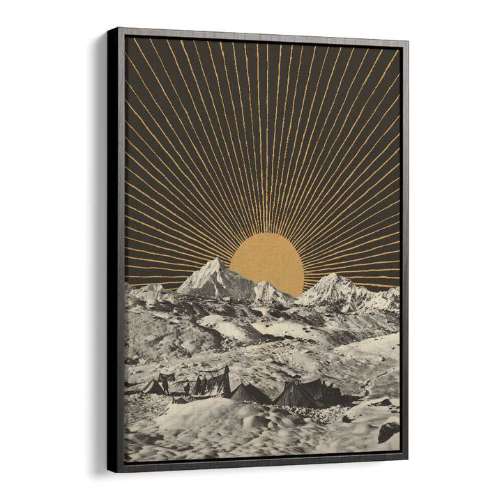 MOUNTAINSCAPE , LANDSCAPE PAINTINGS