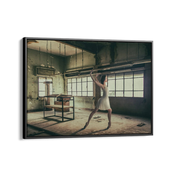ABSTRACT painting - ABANDONED BALLET DIGITAL PAINTING V by Asianmonk