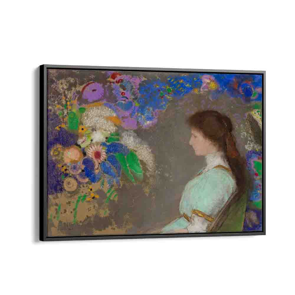 painting - VIOLETTE HEYMANN (1910) by Asianmonk