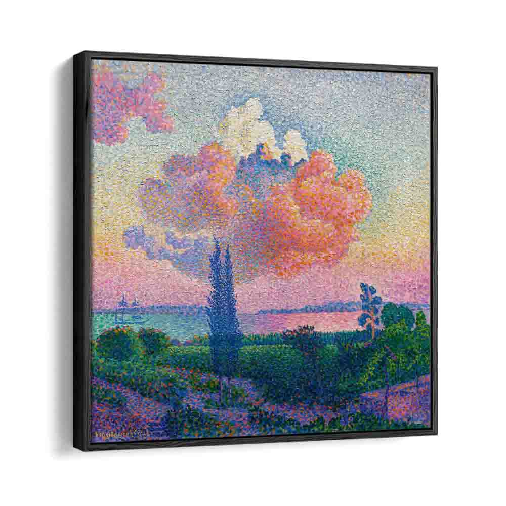 Egyptian painting - THE PINK CLOUD (1896) by Asianmonk
