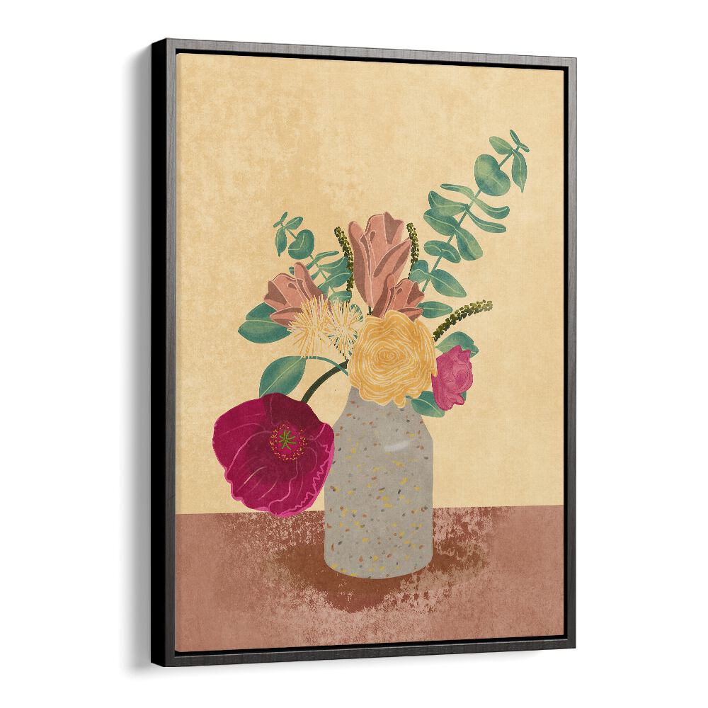 Vibrant ARRANGED FLOWERS, FLORAL FLOWER PAINTINGS by Raissa Oltmanns brighten any space with color and elegance.