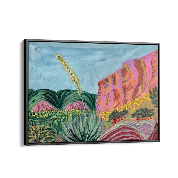 CAPROCK CANYON TEXAS , LANDSCAPE PAINTINGS