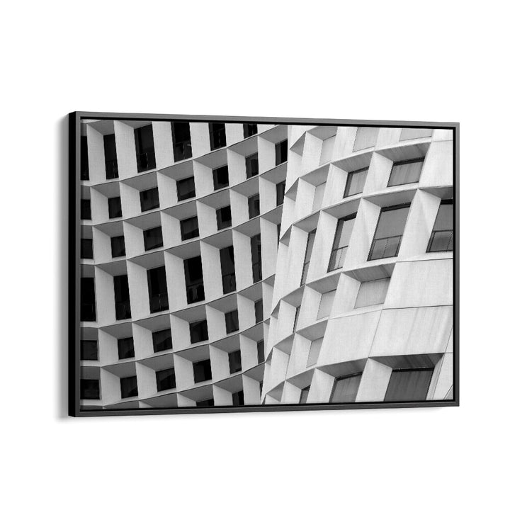 Stylish CURVED I, PHOTOGRAPHY PRINTS showcases modern architecture, perfect for elevating your urban decor.