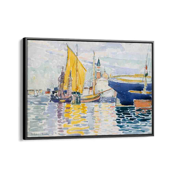 painting - VENICE-THE GIUDECCA (1903) by Asianmonk