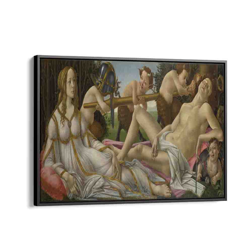 painting - MARS AND VENUS (1483) by Asianmonk