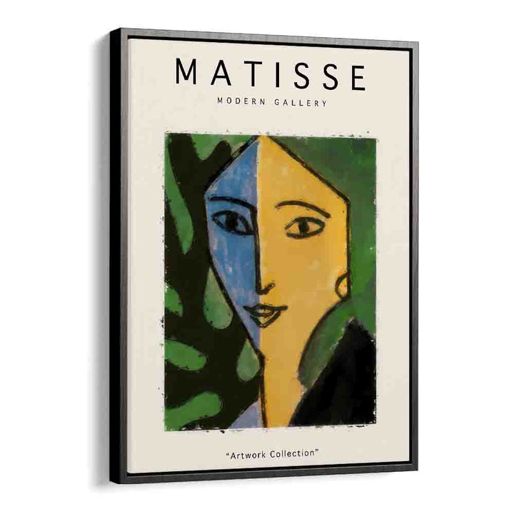 HENRI MATISSE painting - MATISSE'S MODERN SYMPHONY: A GALLERY ARTWORK COLLECTION by Asianmonk